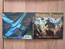 CD Grave Digger - The Clans Will Rise Again, 2010