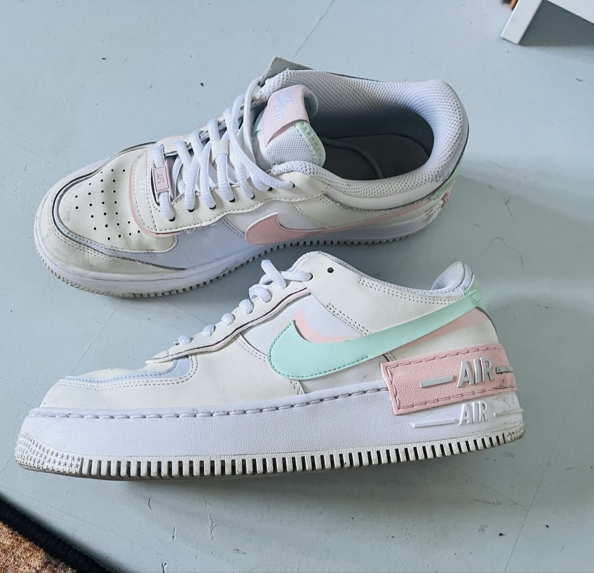Nike Chaussures hommes: Nike Air Force – D'occasion à Hochdorf par Forestgreen 1