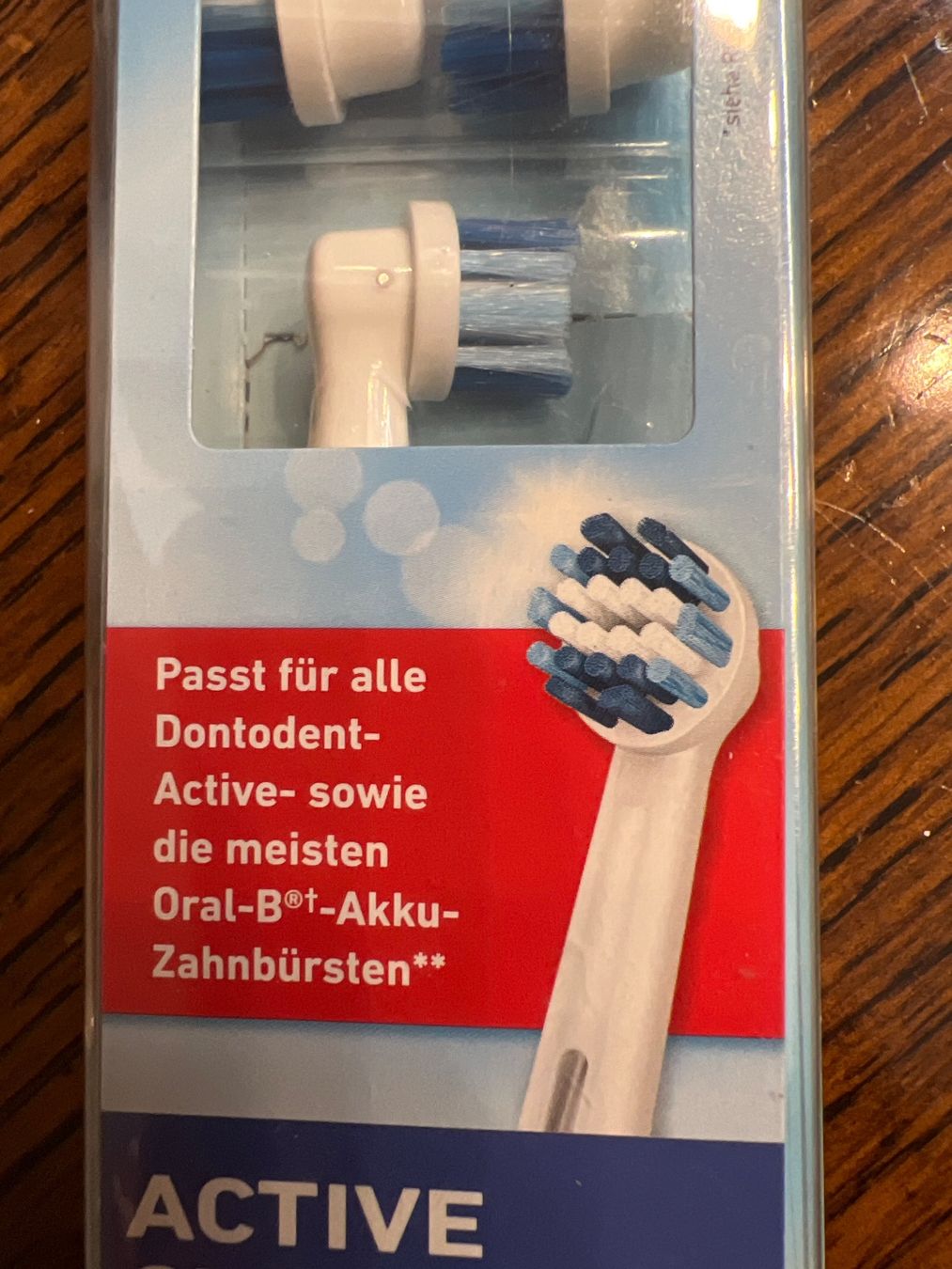 Autres articles pour la maison: Dontodent Universal Aufsteckbuersten Active Clean 3St. – D'occasion à Winkel par Tilivika 2