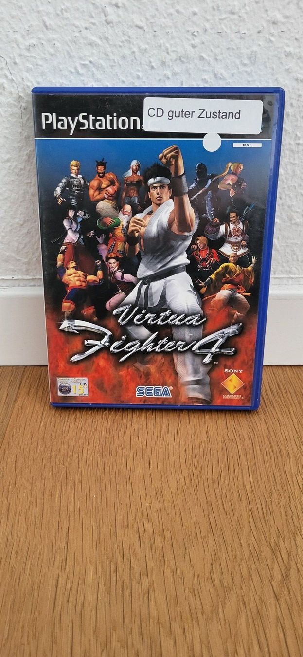 Sony Jeux: PS 2 - Virtua Fighter 4 – D'occasion à Münsingen par DigitaleSpielecke