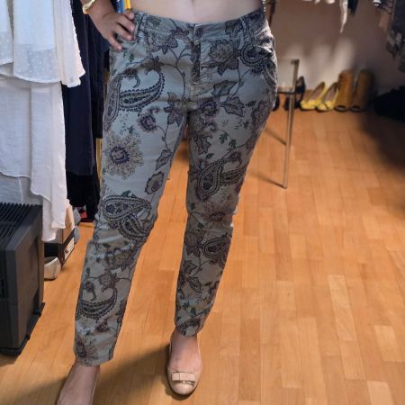 ✨ Elegante Cecil Hose mit Paisley-Muster ✨ 40/42