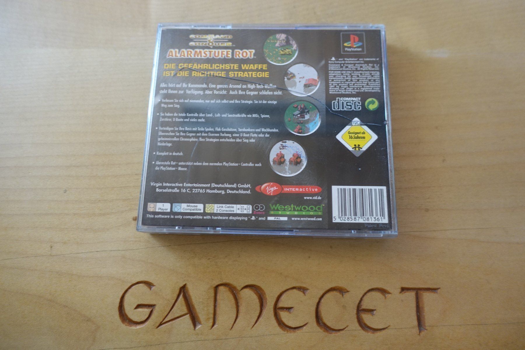 Sony Giochi: Command & Conquer: Alarmstufe Rot – Usato da Steinach venduto da Gamecet 2