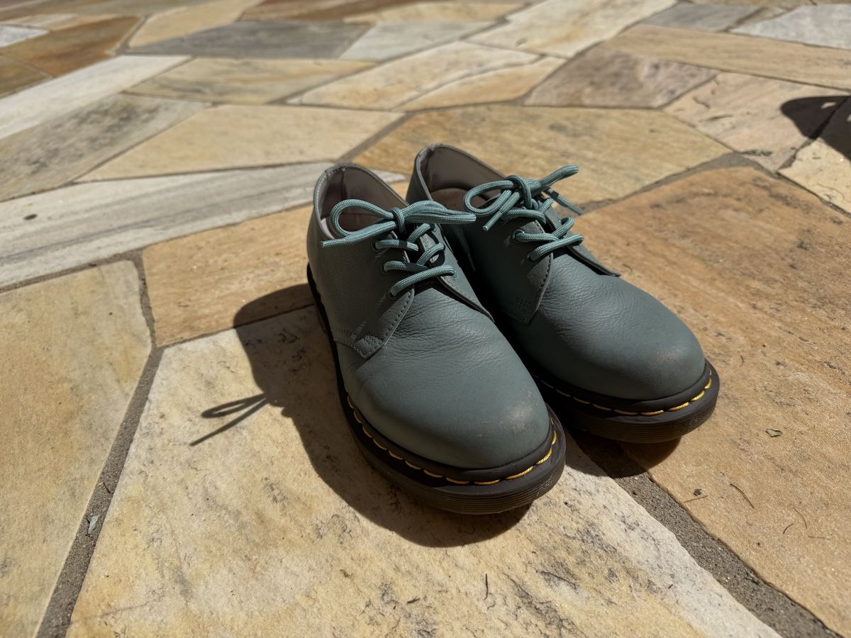 Dr. Martens Scarpe da donna: Dr Martens basses bleu taille 38 – Usato da Founex venduto da Hyrienne 2