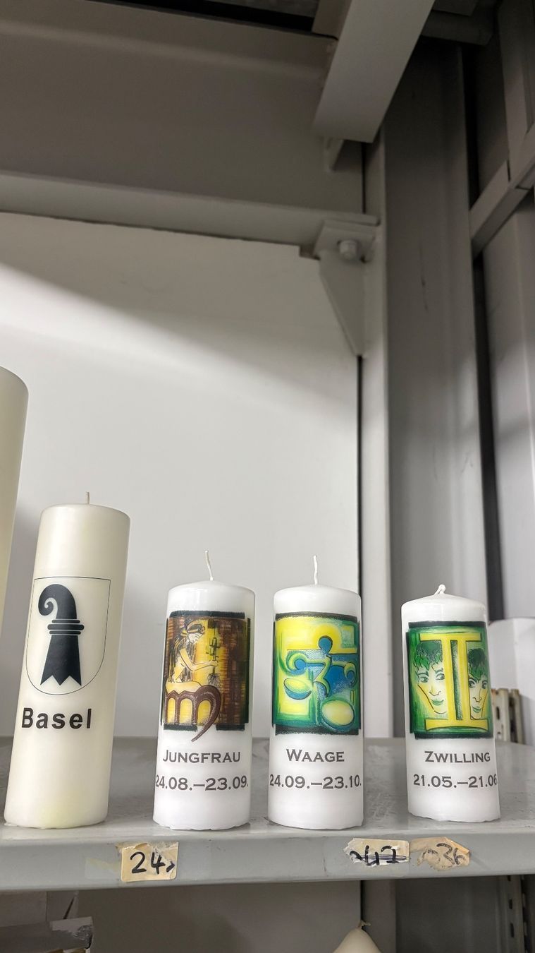 Candele: 603 Posten Kerzen aus Liquidation – Nuovo (secondo la descrizione) da Derendingen venduto da Meisterstuecke 3
