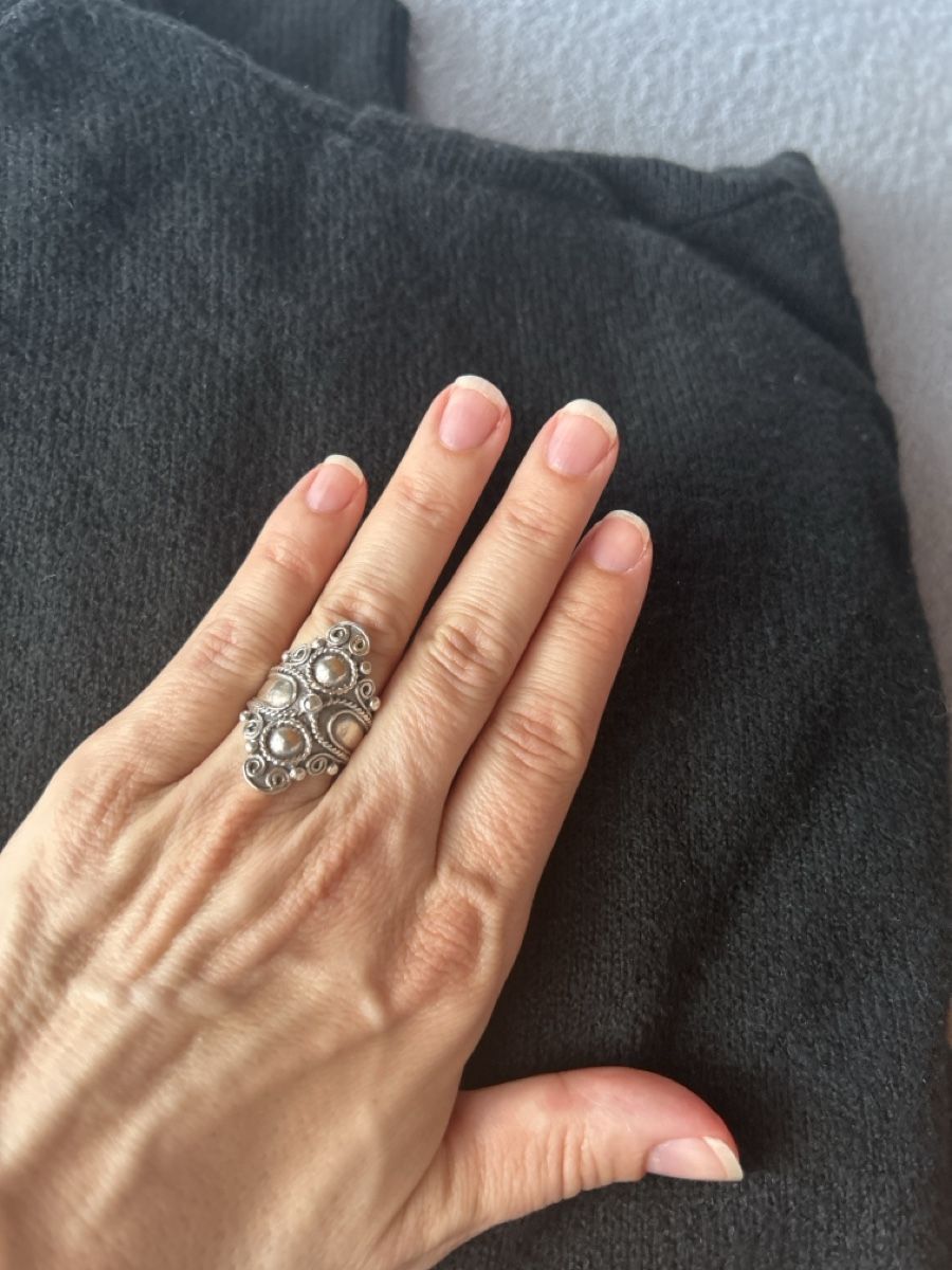 Anelli: Ring Silber neu 53 – Nuovo (secondo la descrizione) da Wohlen b. Bern venduto da Honeypie 1