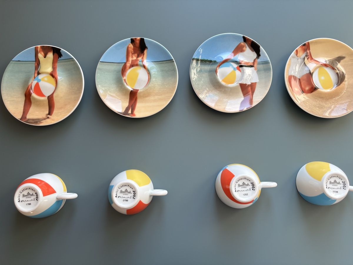 Amici Tassen: Amici Collection  Risenthal 4 tlg Espressotassenset – Gebraucht aus Zürich von oli_gdh9