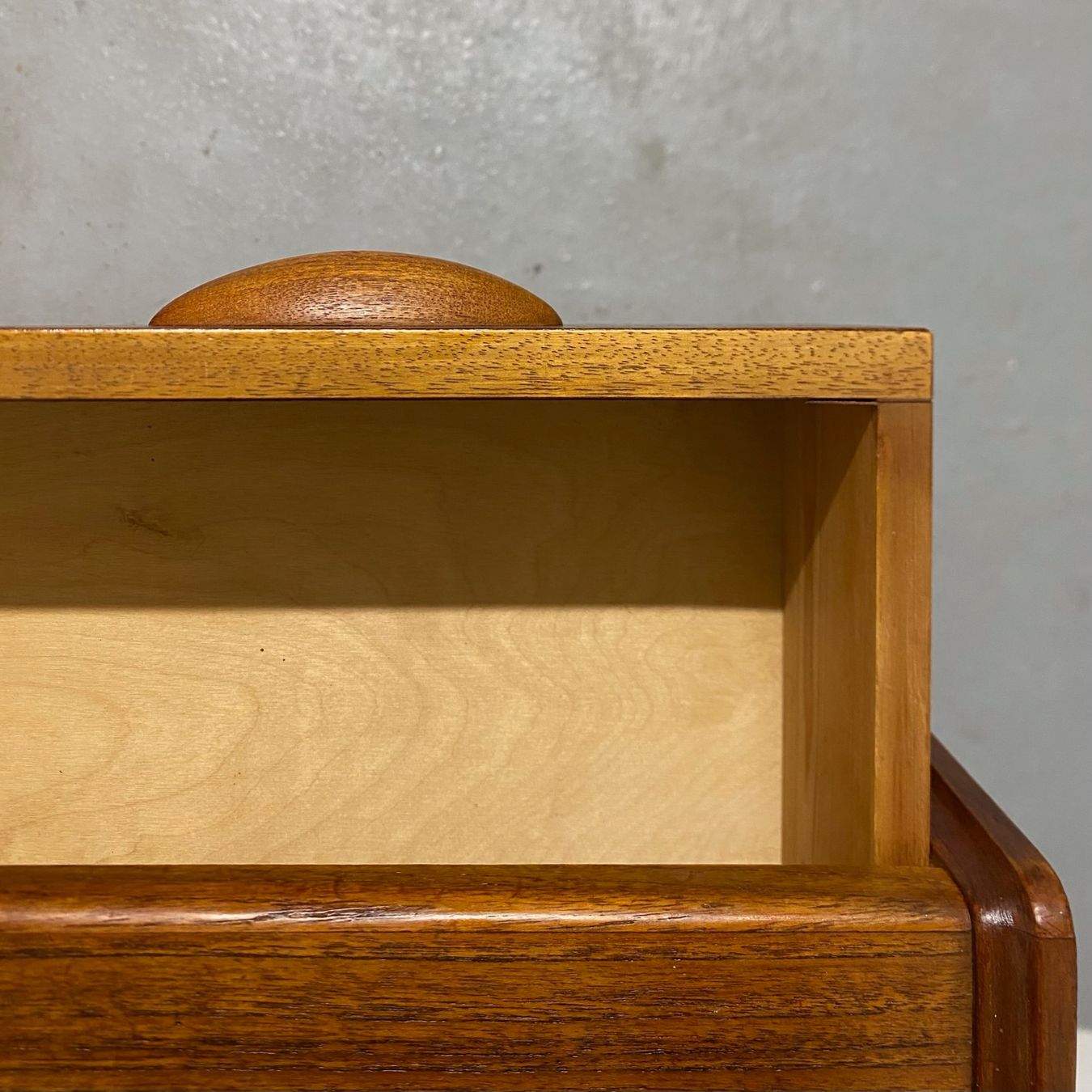 Cassettiere: Teak Kommode Denmark MidCentury 60s – Usato da Basel venduto da MidMod20C 5