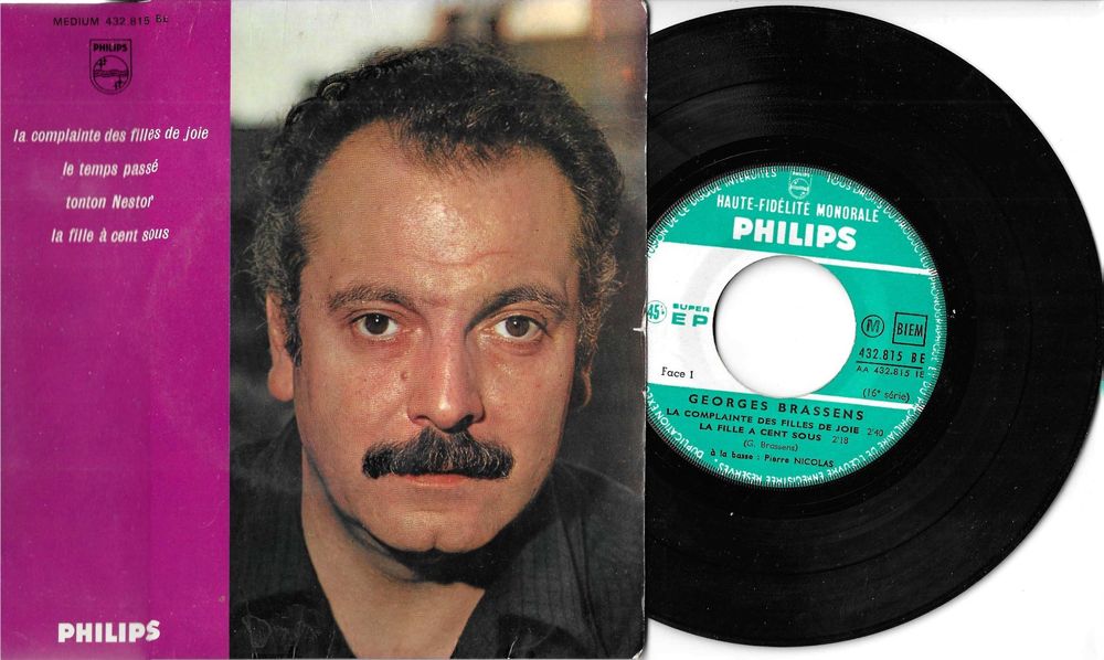 Georges Brassens Ep La Complainte Des Filles De Joie Kaufen Auf Ricardo