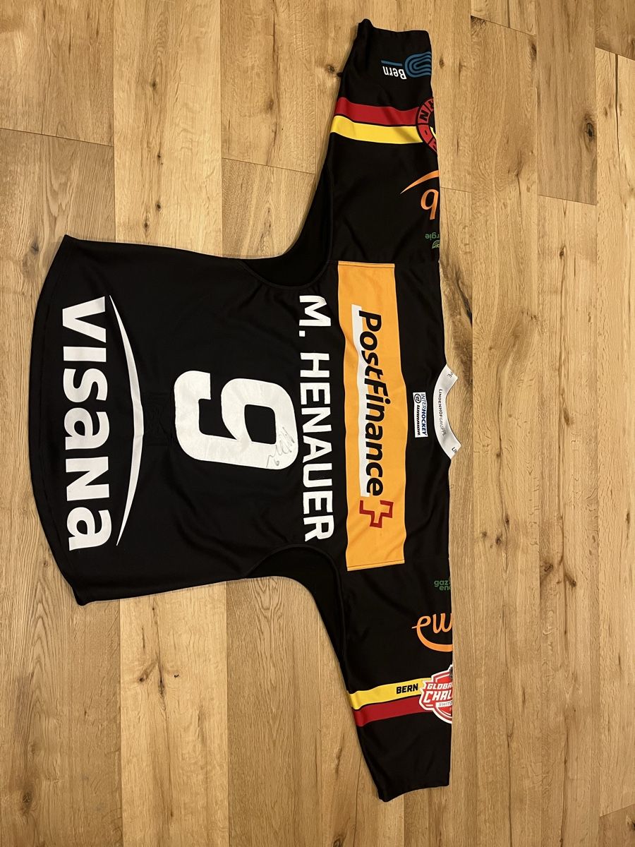 Canottiere & Pantaloni: SCB Trikot – Usato da Langnau i. E. venduto da Marco.Haberstich. 1