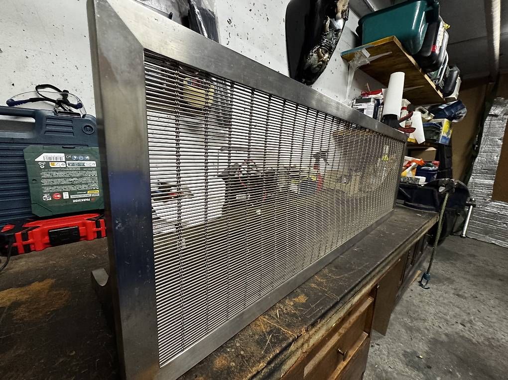 Camini: grille pour cheminée  – Usato da onex venduto da bordigonip