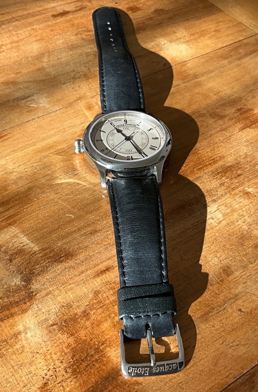 Orologi: Jacques Etoile Armbanduhr, 42 mm, NOS – Nuovo (secondo la descrizione) da Bern venduto da Ivob0 4