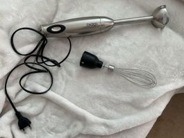 KÖENIG Stabmixer Set Edelstahl 400W mit Schneebesen 