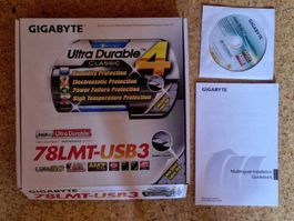 Mainboardbundle AMD FX 8320 8x 4GHZ + 32GB Ram + 78LMT-USB3