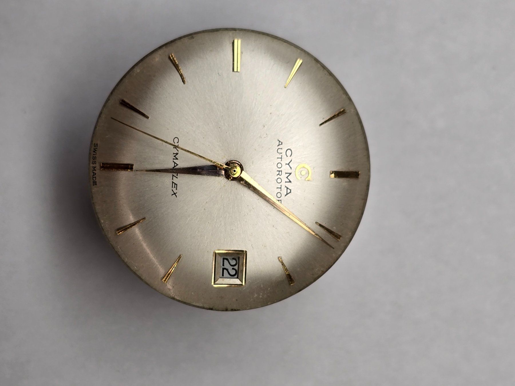 Cyma Montres: Mouvement Cyma R 485 – D'occasion à Tramelan par Nirdan 1