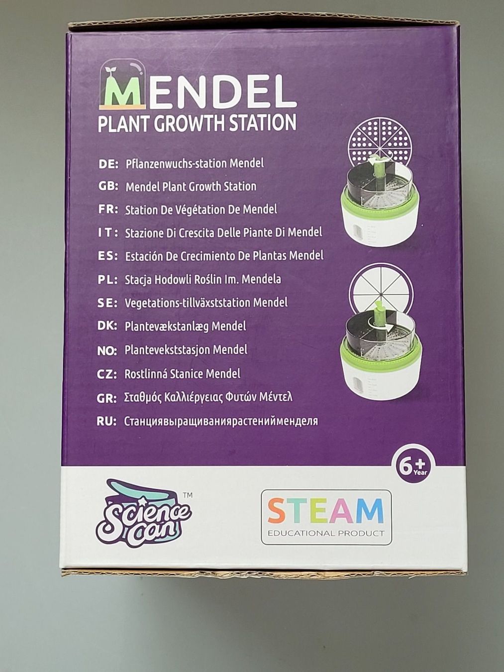 Giochi: Science Can Pflanzenwuchs-Station Mendel – Nuovo e nell'imballaggio originale da Oberuzwil venduto da aseinkaufswelt 2