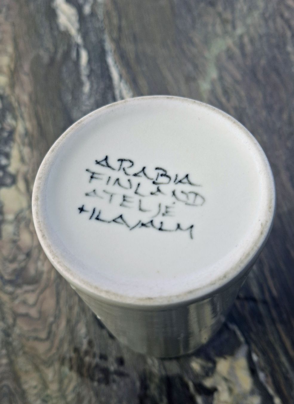 Arabia Vasi & Recipienti: Arabia Finnland Vase – Usato da Luzern venduto da alpler1 2