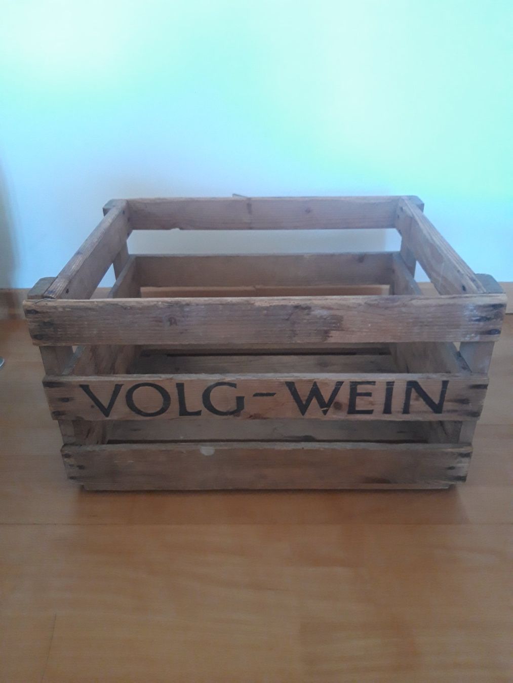 Casse di trasporto: Holzbox Harass Volg Shabby Boho Ethno Antik Retro Vintage – Usato da Feuerthalen venduto da tanatha_st 5
