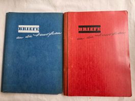 Retro "Briefe an die Hausfrau"   Rezepte Gaswerk Zürich