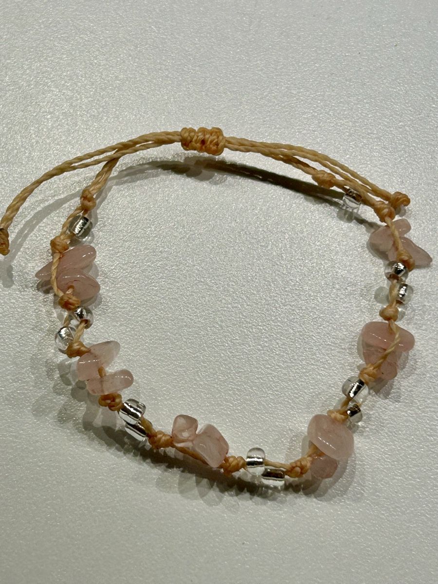 Bracciali & Braccialetti: Armband mit Rosenquarz neu – Nuovo (secondo la descrizione) da Gunten venduto da starfish3