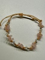 Armband mit Rosenquarz neu