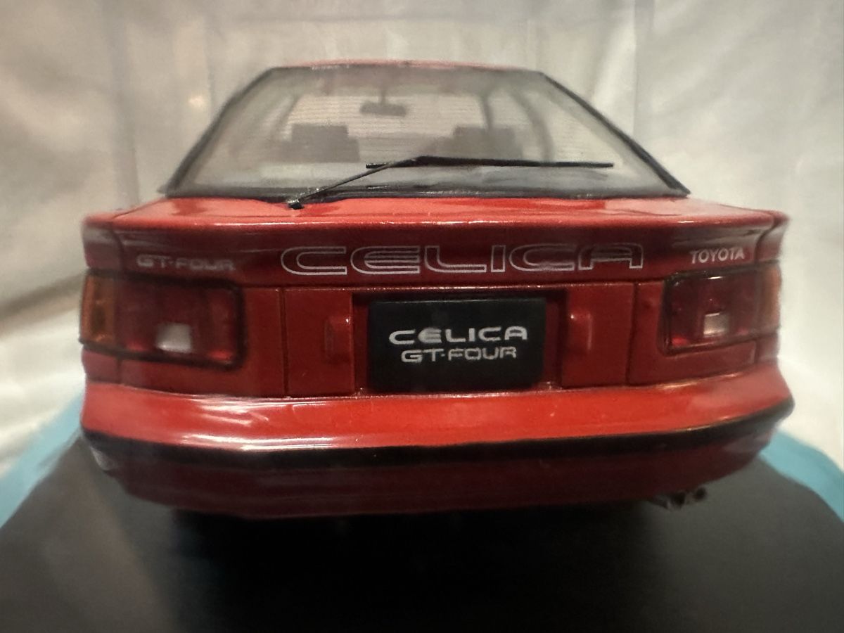 Toyota Modellini d'auto: Toyota celica gt-four 1986 Oldtimer  – Nuovo (secondo la descrizione) da Reinach AG venduto da rares75 2