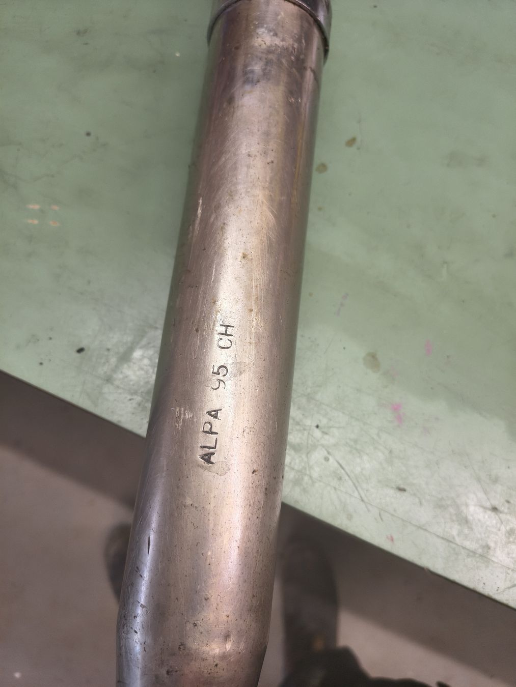Sachs Sistemi di scarico: Sachs 503 Breitwand Auspuff – Usato da Ossingen venduto da Ret88 2