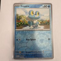 Pokémon SCR - Froakie - 39 / 142 - ENG