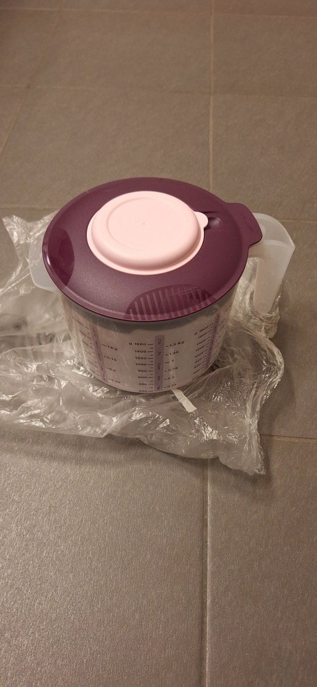 Tupperware Contenitori & Simili: Tupperware, pichet magique / Mess-Mix-Magic, 2l – Nuovo e nell'imballaggio originale da Lussery-Villars venduto da pousinete02
