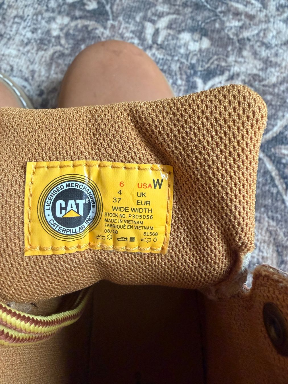 Caterpillar Scarpe da donna: Stiefel Caterpillar – Usato da Neuhausen venduto da ivl_mc5j 3