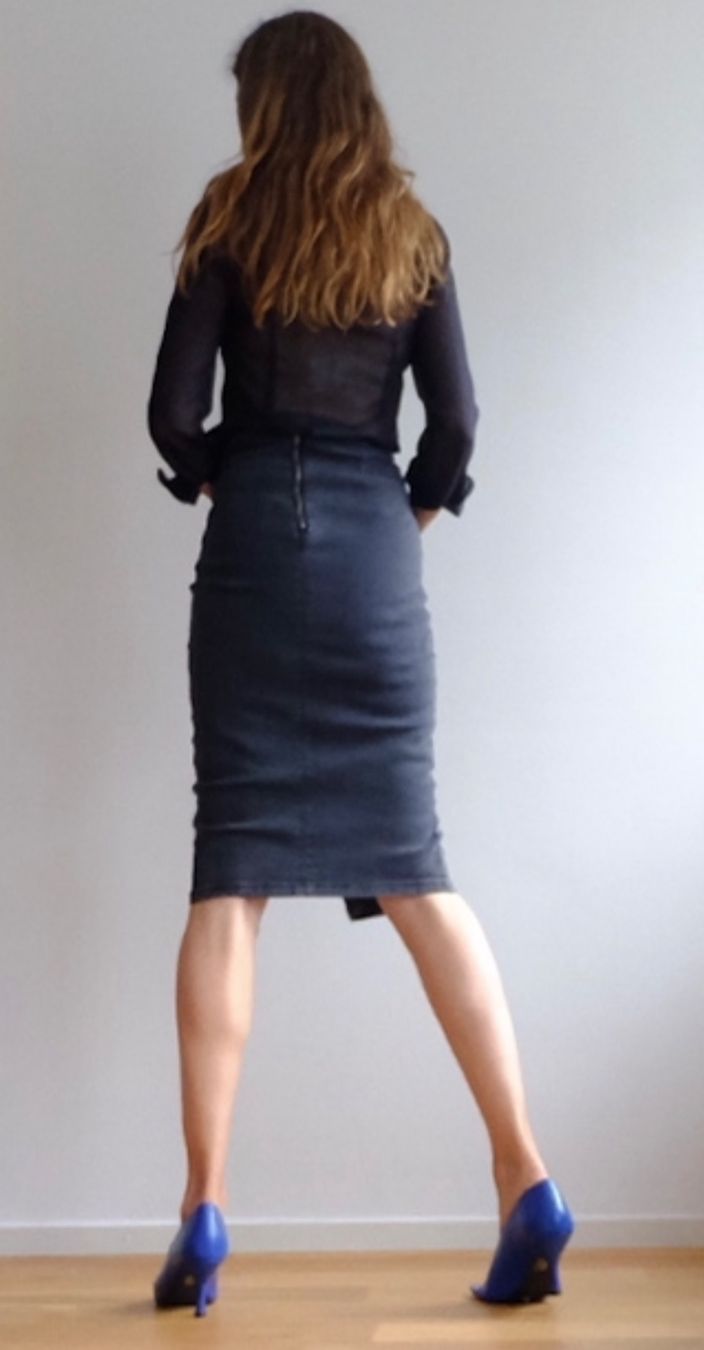 Blusen: ALEXANDER MCQUEEN WoW BLUSE – Gebraucht aus Jona von vanessasupermarket20 4