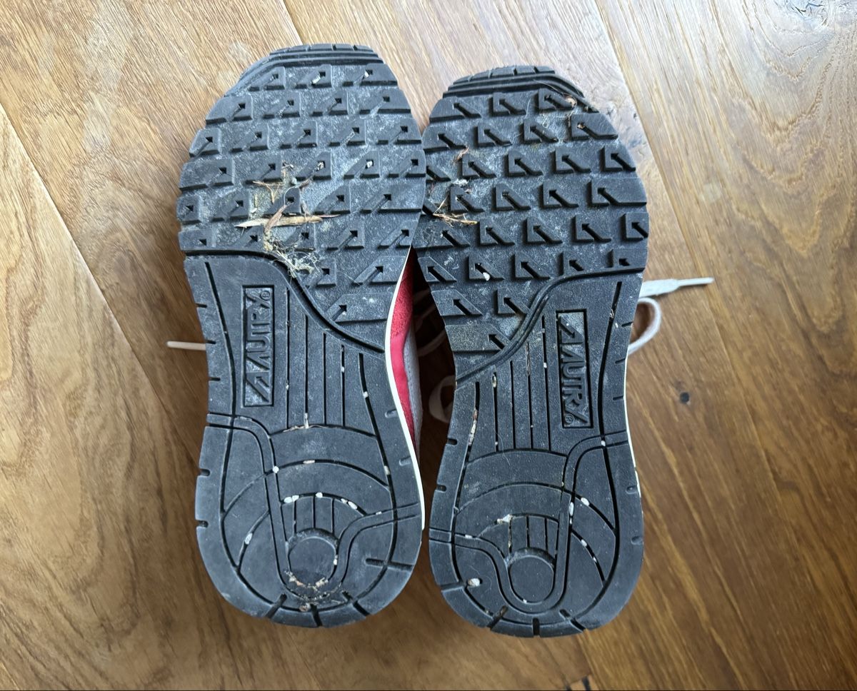 Autry Scarpe da donna: Baskets rouges AUTRY taille 37, comme neuves – Nuovo (secondo la descrizione) da Nyon venduto da Edelweiss_88 3