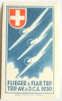 Soldatenmarke 2.WK, Flieger & Flab Truppen, ges, Wi Fl 17-2