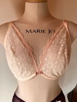 Spitzen-BH, PASSIONATA, Grösse 80F, Offwhite mit Orange