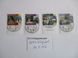 Voll Ort Ersttagsstempel 6056 Kägiswil