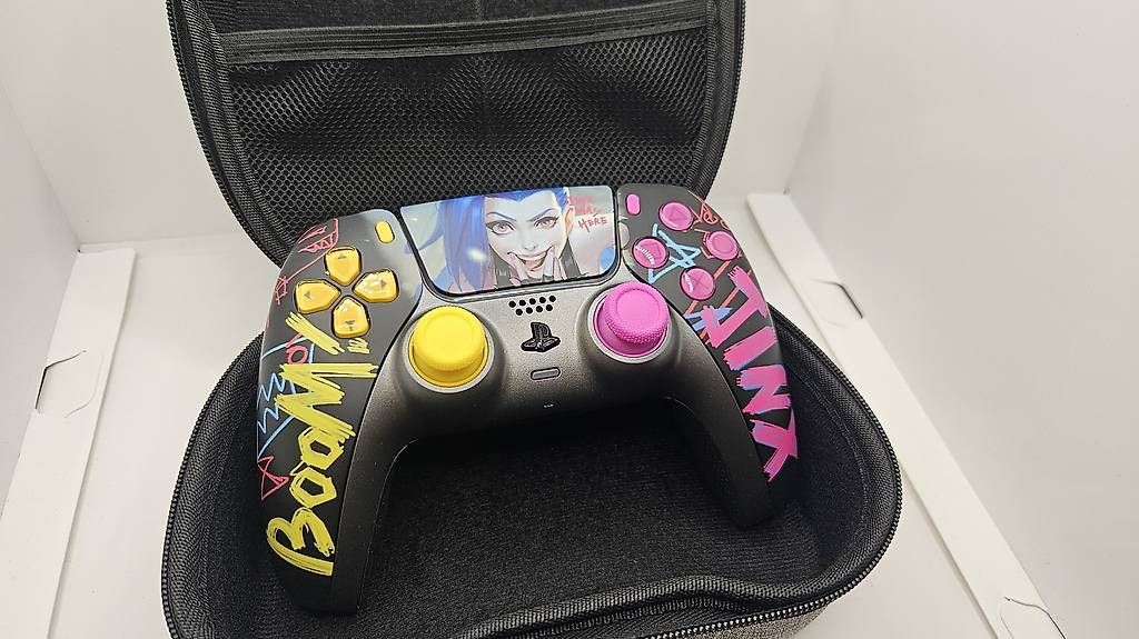 Controller: PS5 Scuf Controller Jinx TMR 4 Backbuttons Mouse Clicky – Nuovo (secondo la descrizione) da Ebmatingen venduto da RetroVans 3