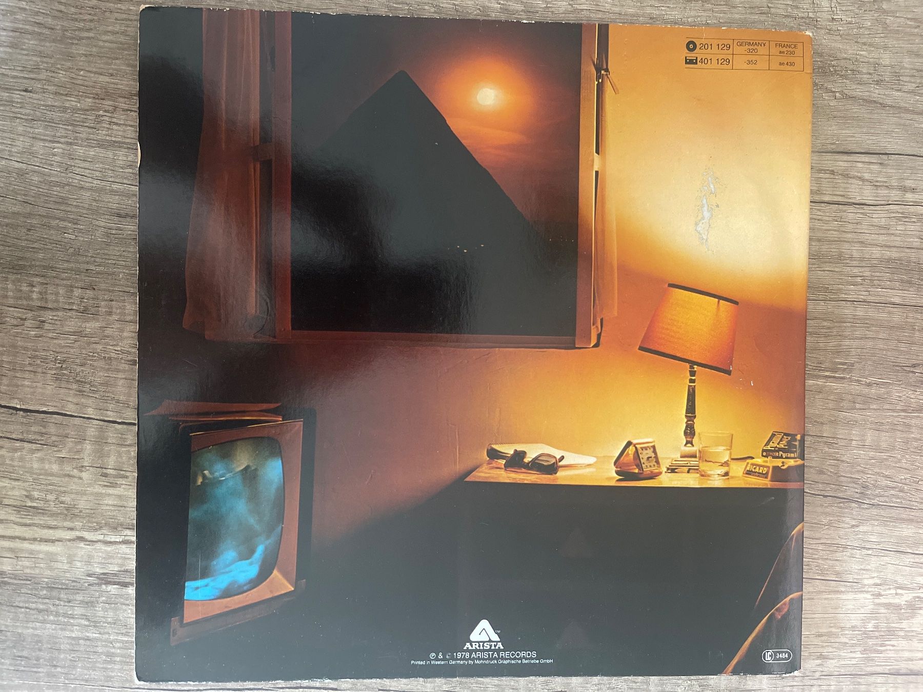 Schallplatten: S1895/Alan Parsons Project - Pyramid – Gebraucht aus Frutigen von Philippe_jsp 1