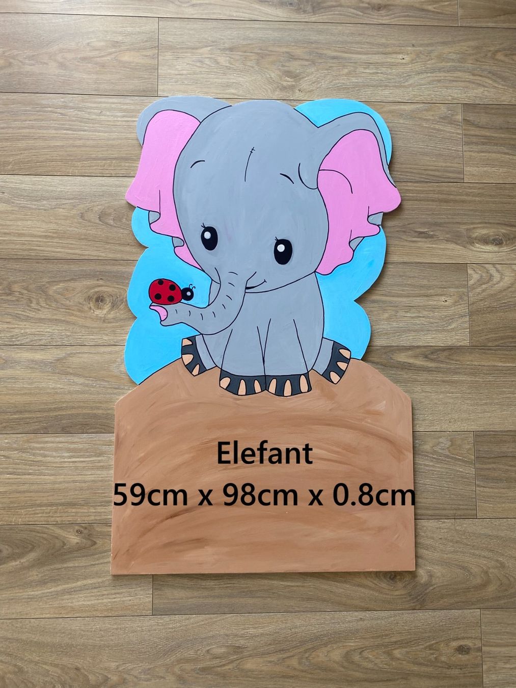 Insegne: Geburtstafel Elefant – Nuovo e nell'imballaggio originale da Seedorf UR venduto da -nadja-
