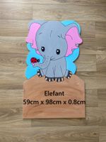 Geburtstafel Elefant