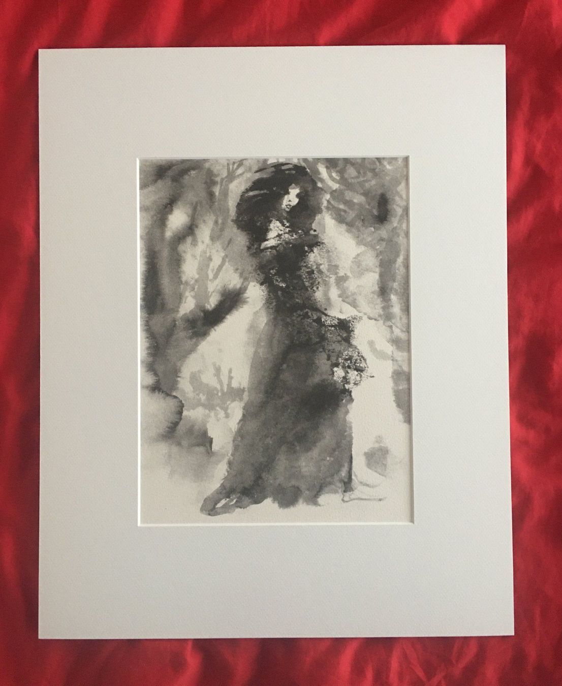 Grafica & Litografie: Leonor Fini "Adieu I" – Usato da Nennigkofen venduto da Sommersonnen