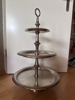 Grosse Etagere silber