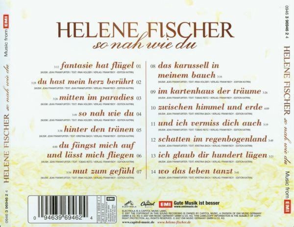 Helene Fischer - So Nah Wie Du | Kaufen Auf Ricardo