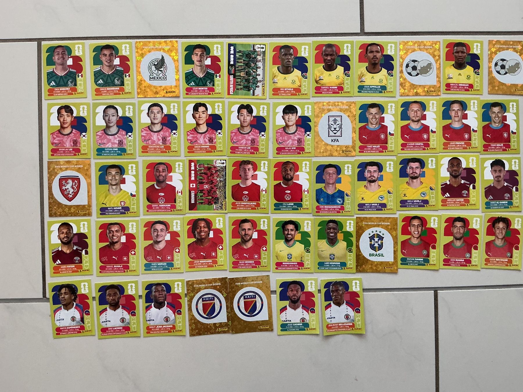 Panini Cartes à collectionner: Panini FIFA World Cup 2026 – D'occasion à Biel-Benken BL par Cold334 3