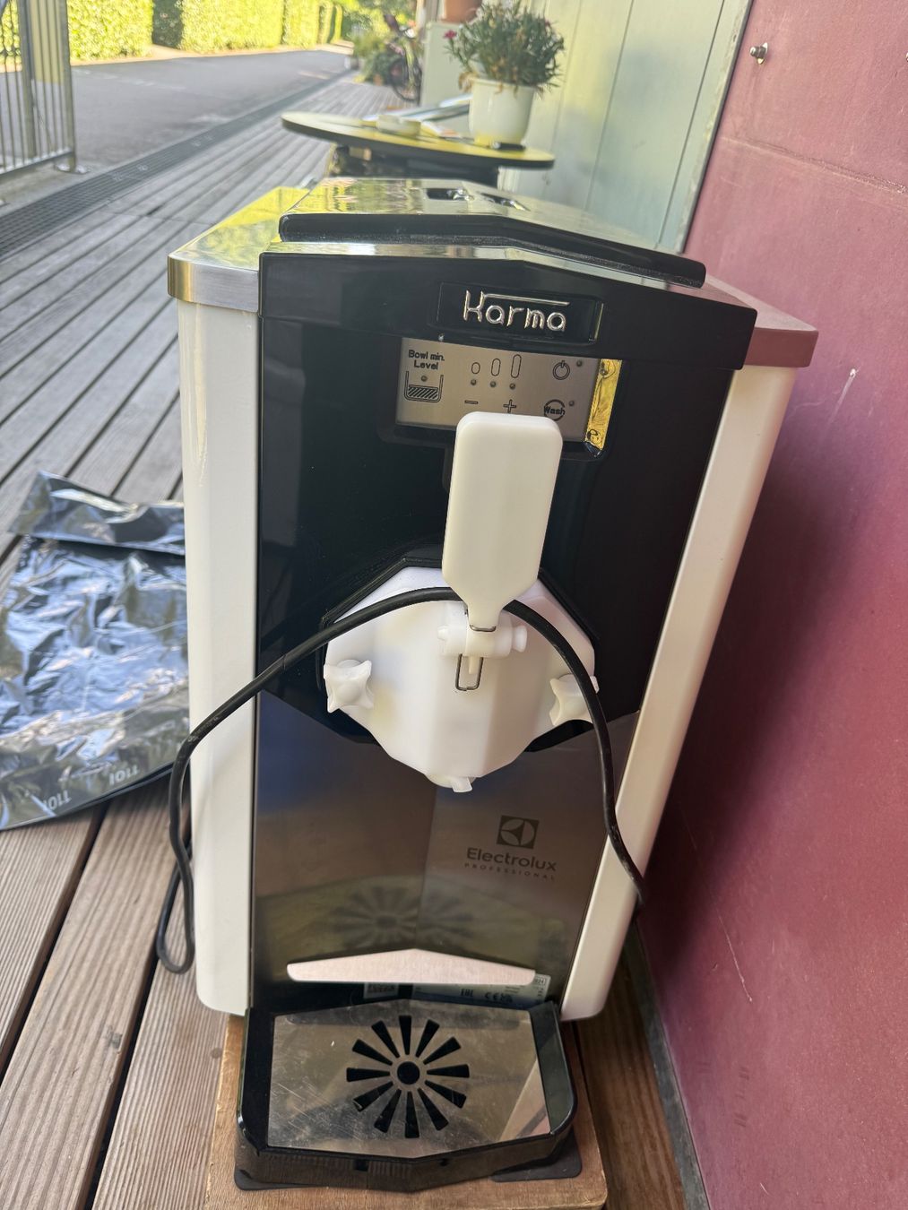 Autres pour la gastronomie & hôtellerie: Electrolux Professional Soft Ice Maschine – D'occasion à Hünenberg par gipsy2308