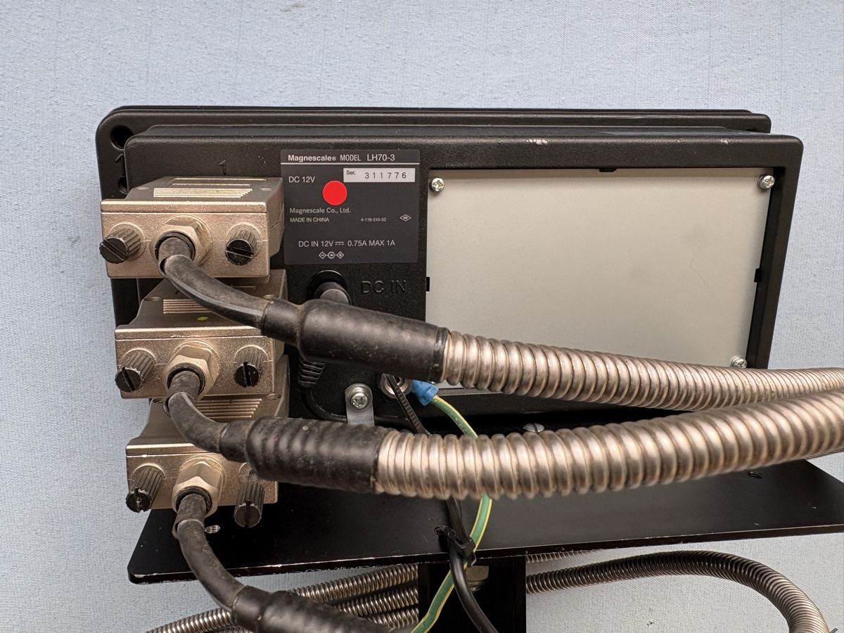 Accessori Trattori &Veicoli agricoli: Digitalanzeige Magnescale 3 Achsig – Usato da Steinen venduto da fxadm 4