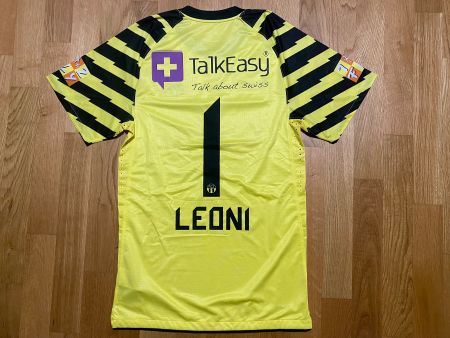 ORIGINAL FC ZÜRICH # 1 LEONI 2010/11 TRIKOT FCZ NIKE SMALL