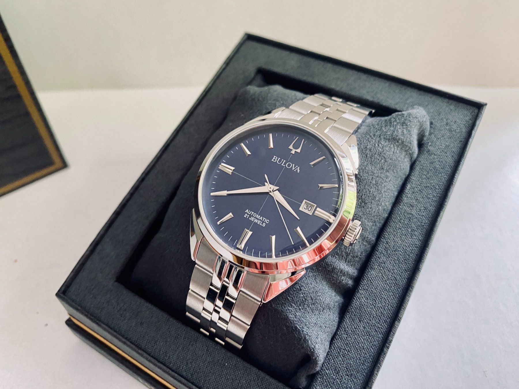 Bulova Uhren: Bulova Sutton Automatic Blue Dial New ! – Neu (gemäss Beschreibung) aus Genthod von Fejmeo 7