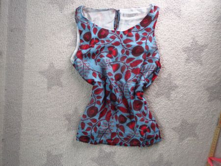 NEUE NILE Damen Bluse Gr XS mit SEIDE