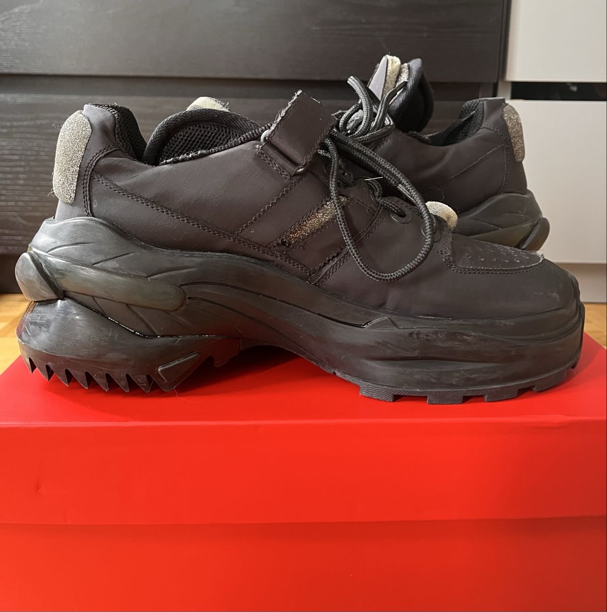 Maison Margiela Scarpe da uomo: Margiela retro sneakers – Usato da Genève venduto da mat_c2bz 2