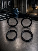Wellendichtring Nitril Typ A 35x45x4mm schwarz, 2000 Stück.