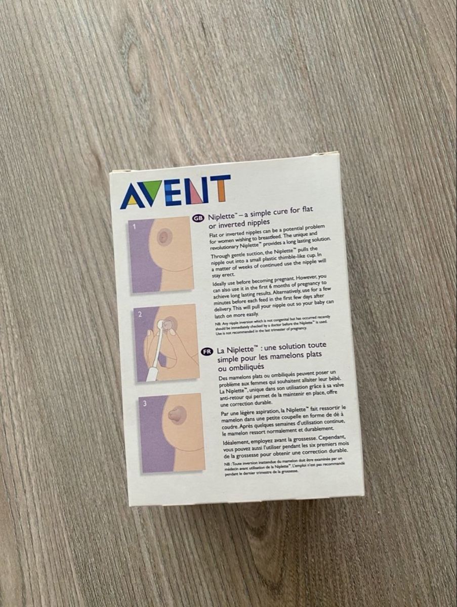 Bücher: Coquilles Avent - correction mamelons plats – Neu und originalverpackt aus Delémont von bou_26 2